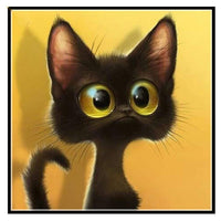 Thumbnail for 5d Cat Diamond Painting Kit Premium-21