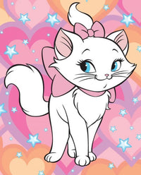 Thumbnail for 5d Cat Diamond Painting Kit Premium-24