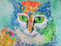 Thumbnail for 5d Cat Diamond Painting Kit Premium-32