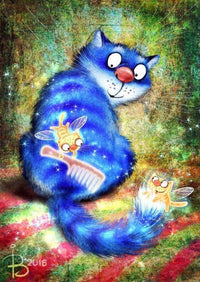 Thumbnail for 5d Cat Diamond Painting Kit Premium-38