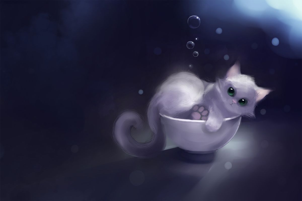 5d Cat Diamond Painting Kit Premium-39