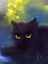 Thumbnail for 5d Cat Diamond Painting Kit Premium-47