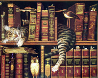 Thumbnail for 5d Cat Diamond Painting Kit Premium-51
