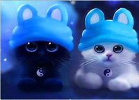 Thumbnail for 5d Cat Diamond Painting Kit Premium-73