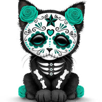 Thumbnail for 5d Cat Diamond Painting Kit Premium-88