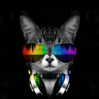 Thumbnail for 5d Cat Diamond Painting Kit Premium-89