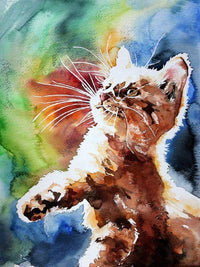 Thumbnail for 5d Cat Diamond Painting Kit Premium-8