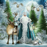 Thumbnail for Strange Santa Claus Diamond Painting Kit - DIY