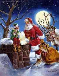 Thumbnail for Christmas Diamond Painting Kit - DIY Christmas-34