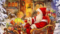 Thumbnail for Christmas Diamond Painting Kit - DIY Christmas-8