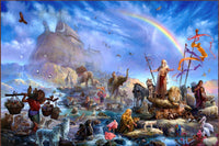 Thumbnail for Noah's Ark Diamond Painting Kit - DIY
