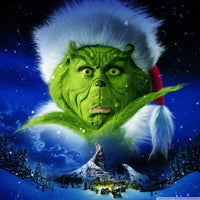 Thumbnail for Grinch Christmas Night Diamond Painting Kit - DIY