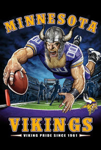 Thumbnail for Minnesota Vikings Diamond Painting Kit - DIY