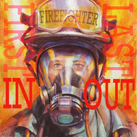 Thumbnail for 5d Fireman Firefighter Diamond Painting Kit Premium-13