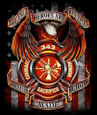 Thumbnail for 5d Fireman Firefighter Diamond Painting Kit Premium-17