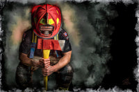Thumbnail for 5d Fireman Firefighter Diamond Painting Kit Premium-24