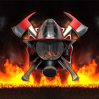 Thumbnail for 5d Fireman Firefighter Diamond Painting Kit Premium-2