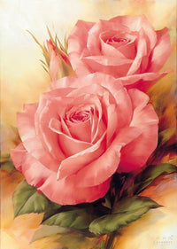 Thumbnail for Flower Diamond Painting Kit - DIY Flower-10