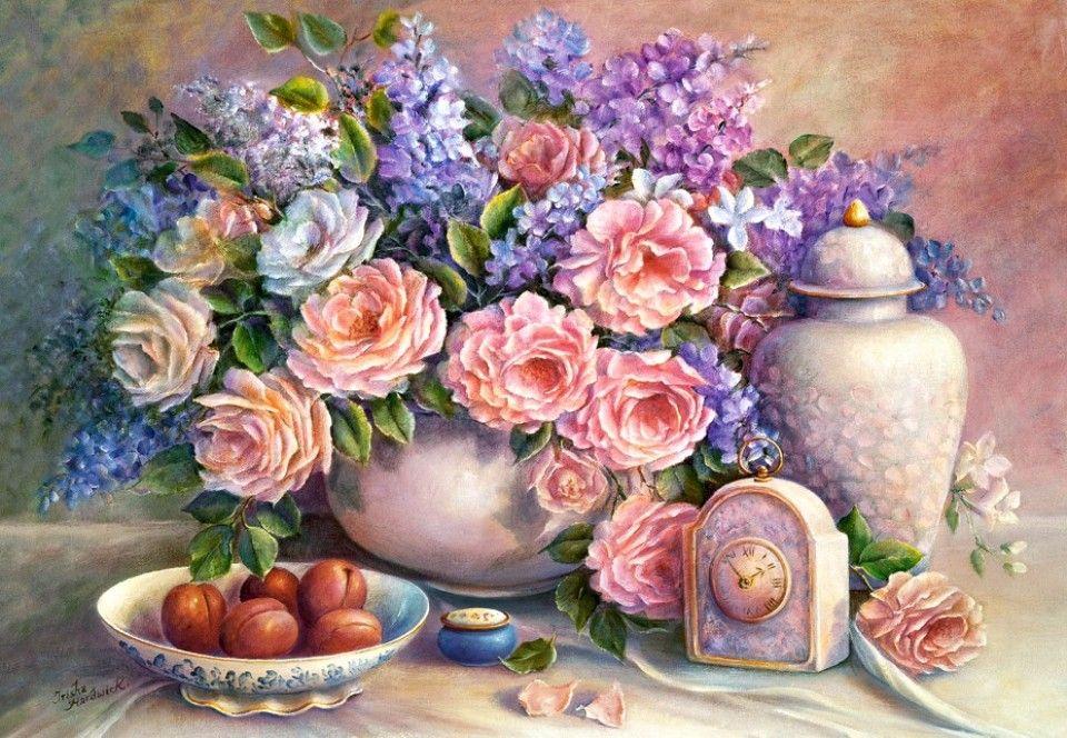 Flower Diamond Painting Kit - DIY Flower-12