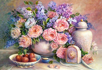 Thumbnail for Flower Diamond Painting Kit - DIY Flower-12