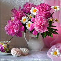 Thumbnail for Flower Diamond Painting Kit - DIY Flower-23