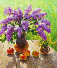Thumbnail for Flower Diamond Painting Kit - DIY Flower-28