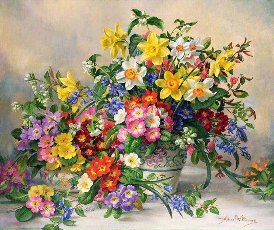 Flower Diamond Painting Kit - DIY Flower-49