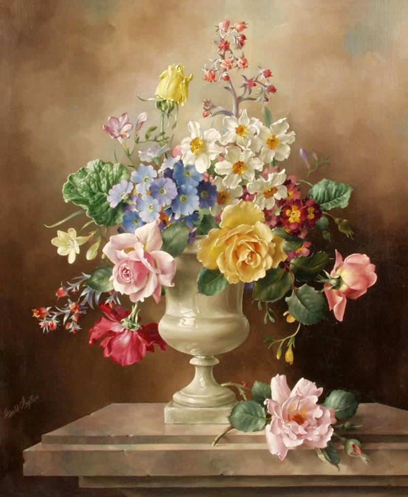 Flower Diamond Painting Kit - DIY Flower-4