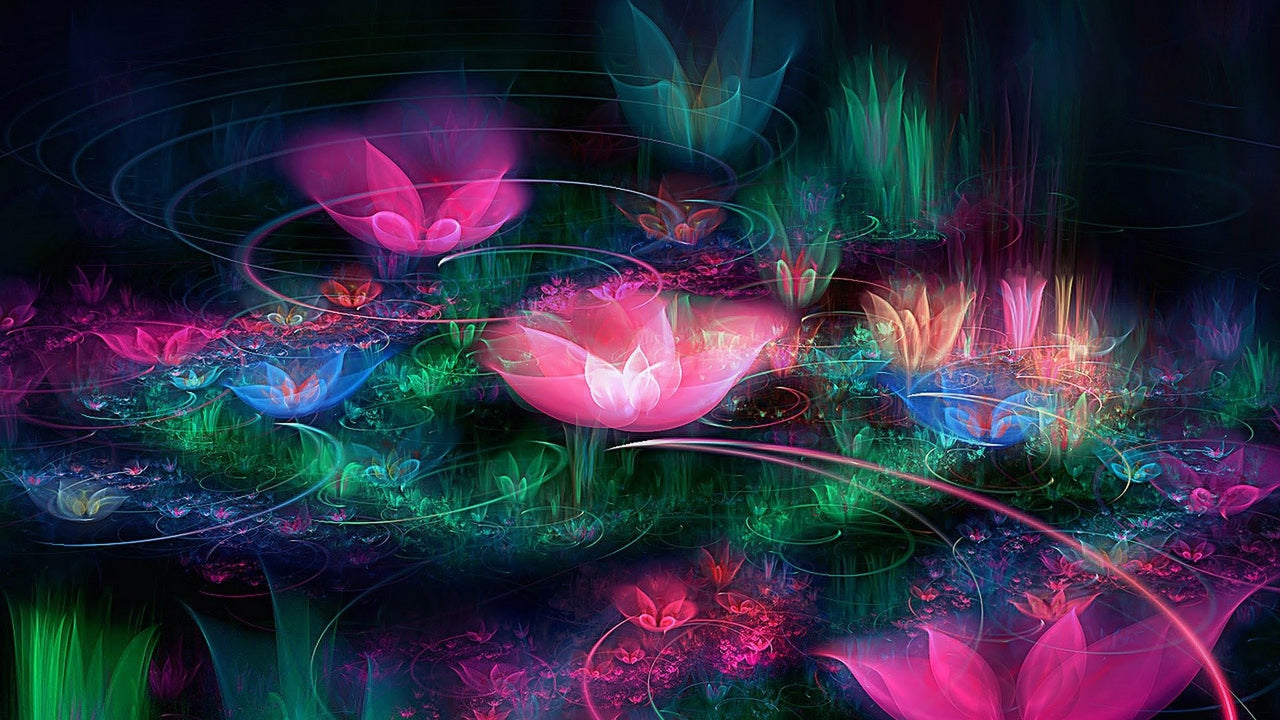 Flower Diamond Painting Kit - DIY Flower-57
