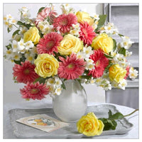 Thumbnail for Flower Diamond Painting Kit - DIY Flower-61