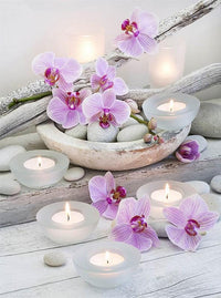 Thumbnail for Flower Diamond Painting Kit - DIY Flower-9