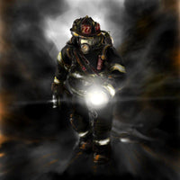 Thumbnail for Fireman Diamond Painting Kit - DIY