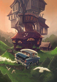 Thumbnail for 5d Harry Potter Diamond Painting Kit Premium-12