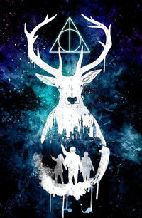 Thumbnail for Luminous Deer Diamond Painting Kit - DIY