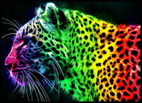 Thumbnail for Jaguar Colors Diamond Painting Kit - DIY
