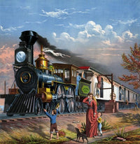 Thumbnail for Happiness Train Diamond Painting Kit - DIY