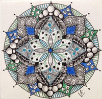 Thumbnail for Mandala Diamond Painting Kit - DIY Mandala-11