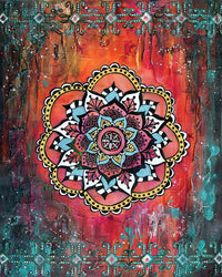 Thumbnail for Mandala Diamond Painting Kit - DIY Mandala-13