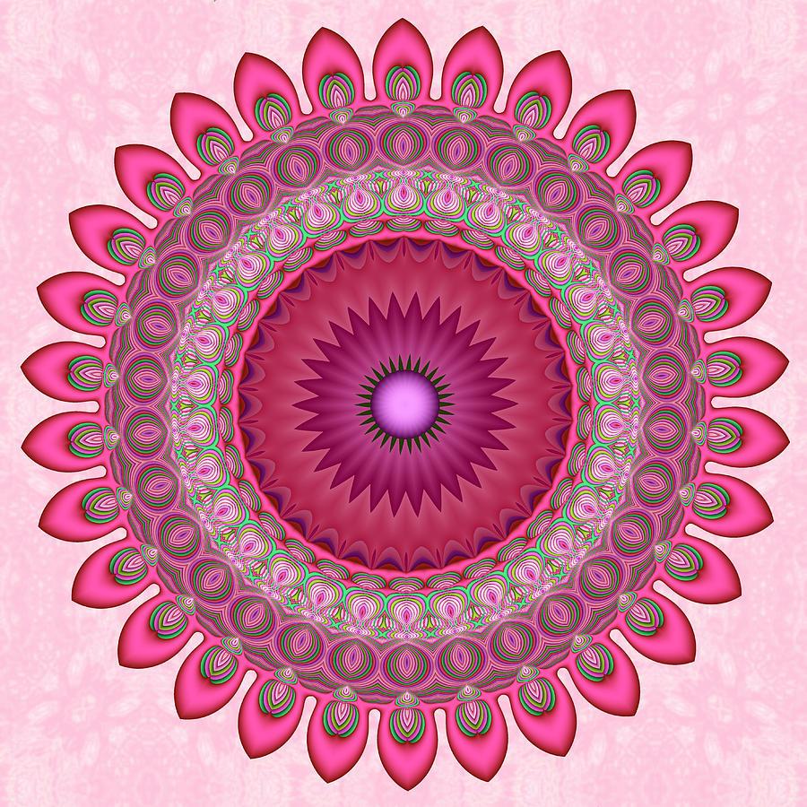 Mandala Diamond Painting Kit - DIY Mandala-14