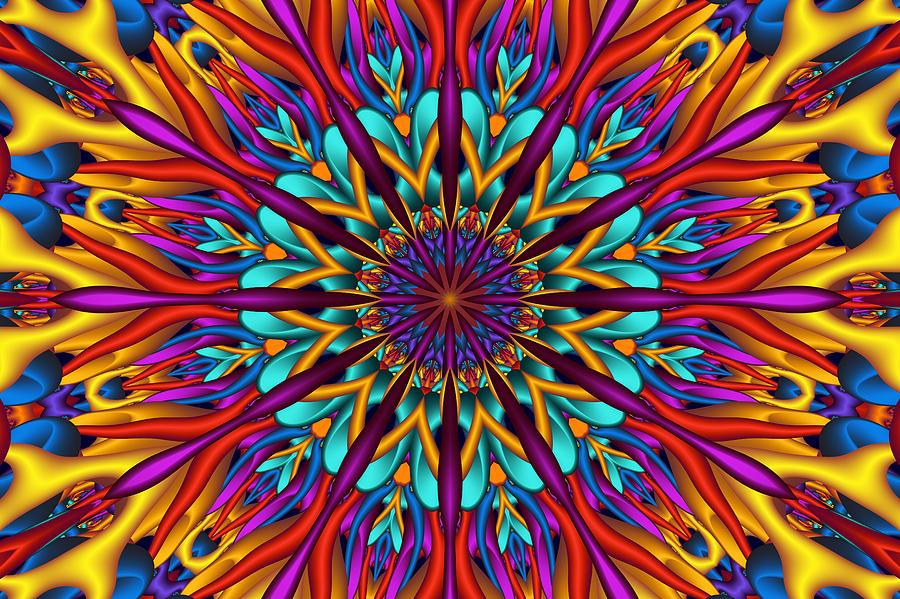 Mandala Diamond Painting Kit - DIY Mandala-20