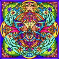 Thumbnail for Mandala Diamond Painting Kit - DIY Mandala-21