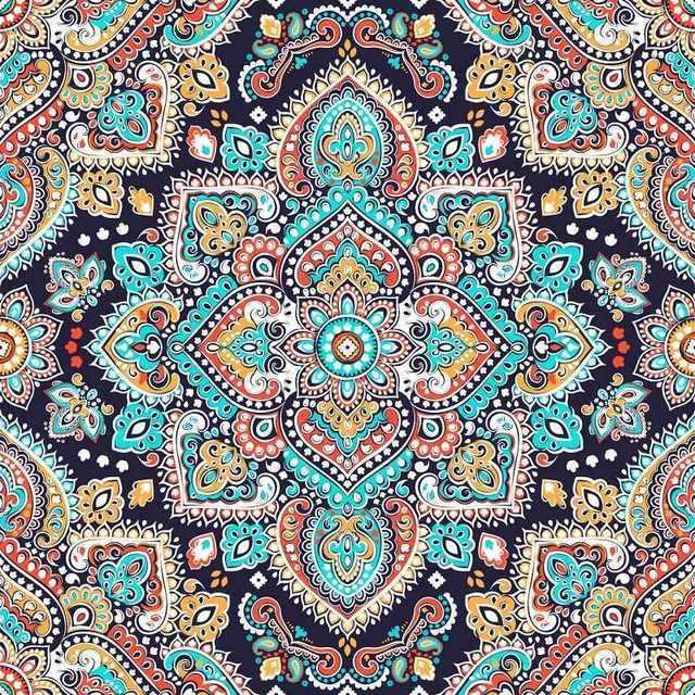 Mandala Diamond Painting Kit - DIY Mandala-27