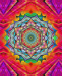 Thumbnail for Mandala Diamond Painting Kit - DIY Mandala-28