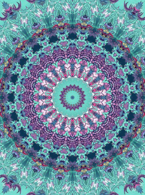 Mandala Diamond Painting Kit - DIY Mandala-30