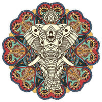 Thumbnail for Mandala Diamond Painting Kit - DIY Mandala-31