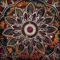 Thumbnail for Mandala Diamond Painting Kit - DIY Mandala-36