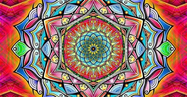 Mandala Diamond Painting Kit - DIY Mandala-37