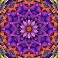 Thumbnail for Mandala Diamond Painting Kit - DIY Mandala-50