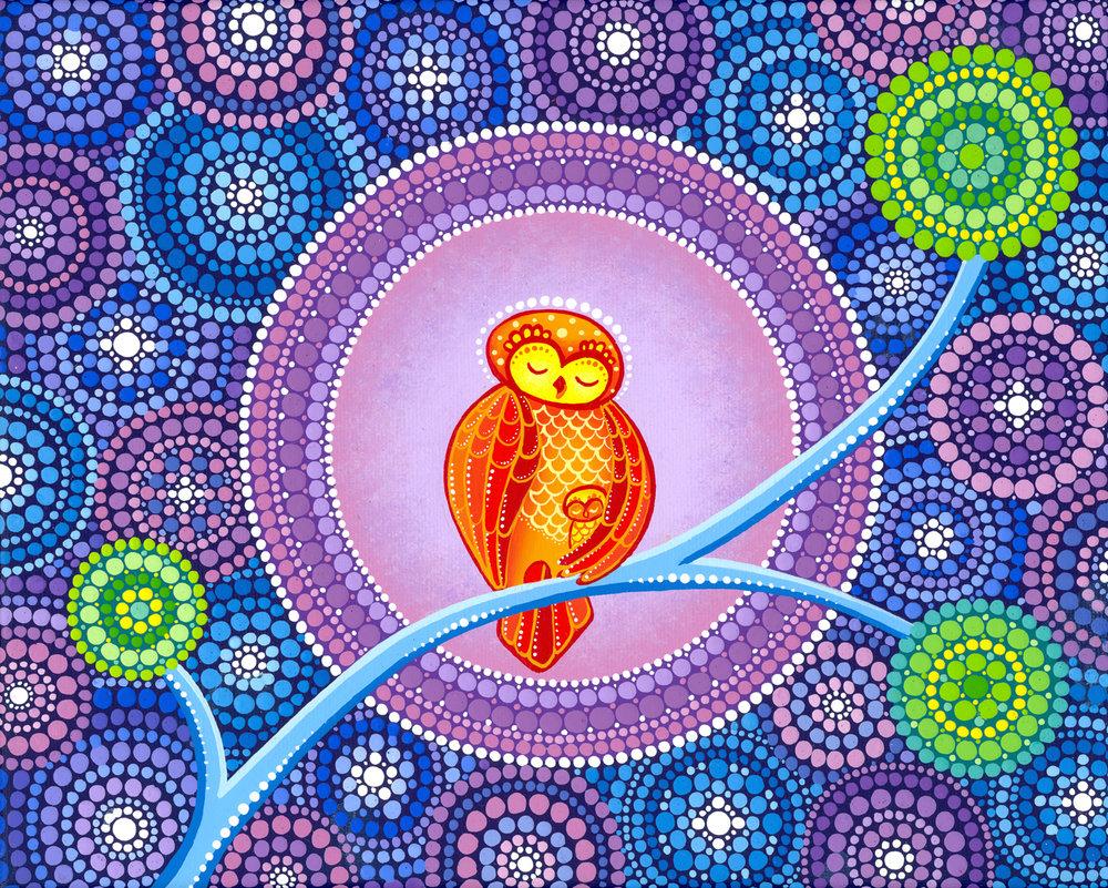 Mandala Diamond Painting Kit - DIY Mandala-6