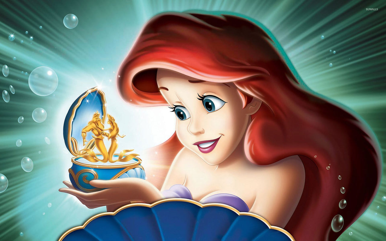 Mermaid Diamond Painting Kit - DIY Mermaid-6